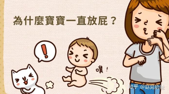 2023最新|为什麽宝宝一直放屁? - 知乎