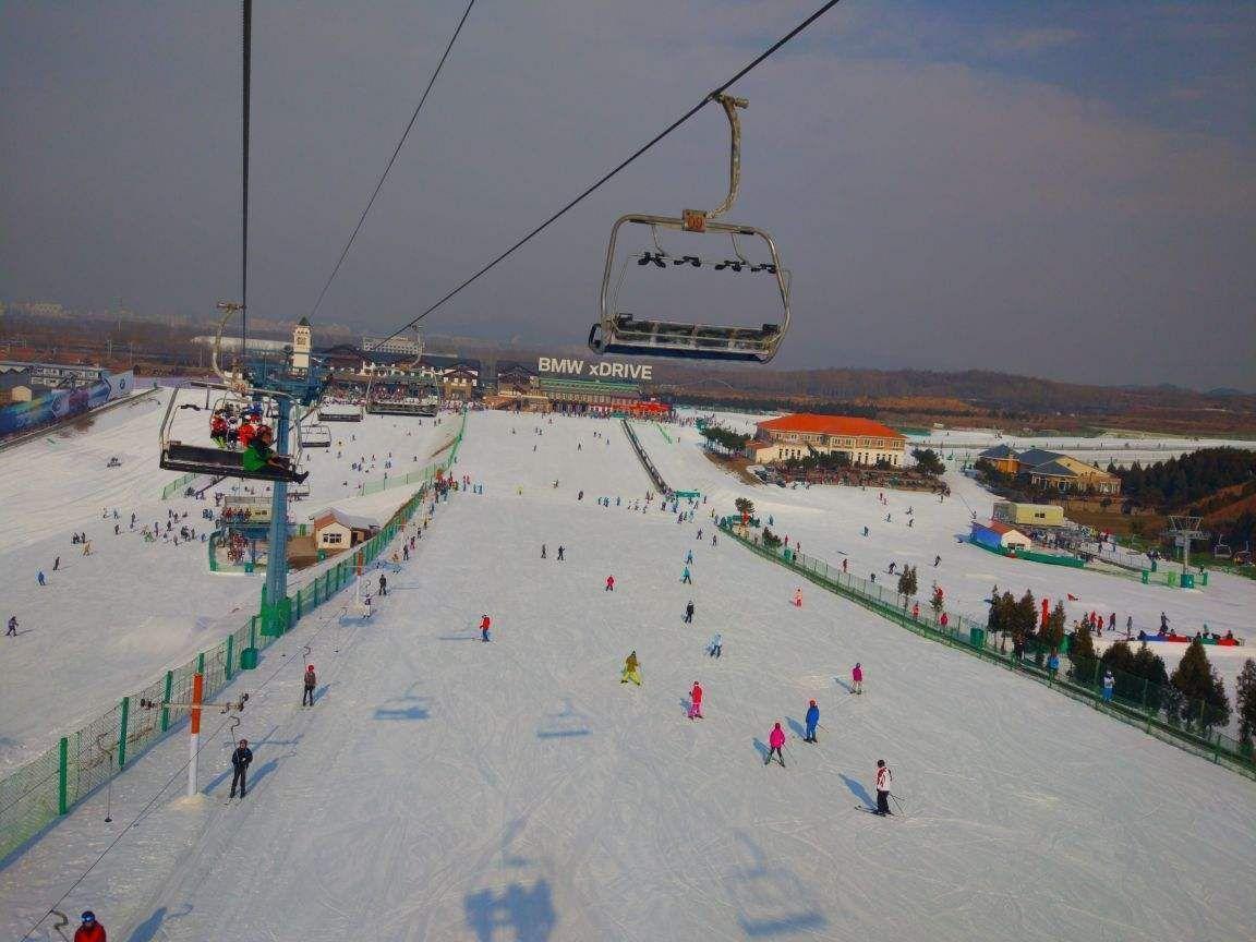 北京冰雪旅游玩冰嬉雪欢乐之旅旅游路线低音号免费语音导游