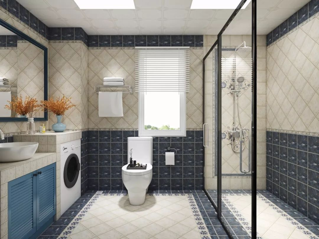 卫浴干湿设计这样做既合理又漂亮建议收藏