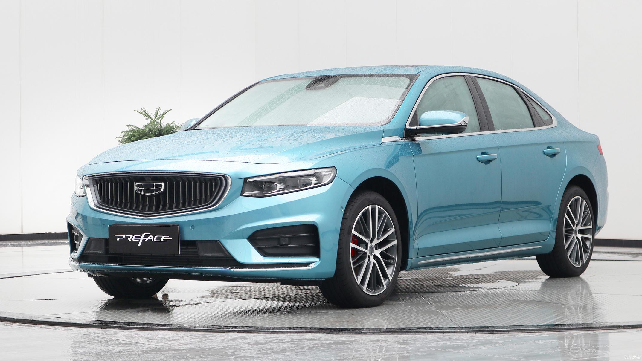 国产a级车新标杆详解吉利preface