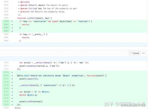 最新：Lodash 严重安全漏洞背后你不得不知道的 JavaScript 知识 - 知乎