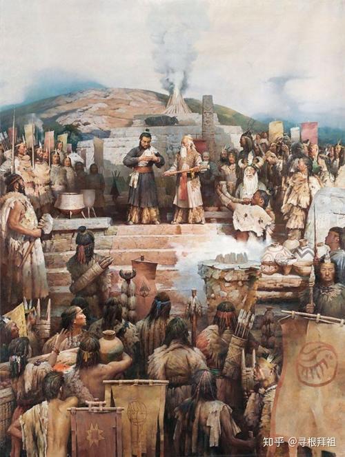 舜囚尧篡位是否可信社会发展摧毁了禅让夏朝之前还有若干朝代