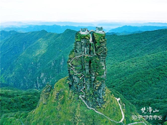 梵净山升仙之山,超越时空的净地,世间难得的一方净土-仙气飘飘的梵净山叫什么