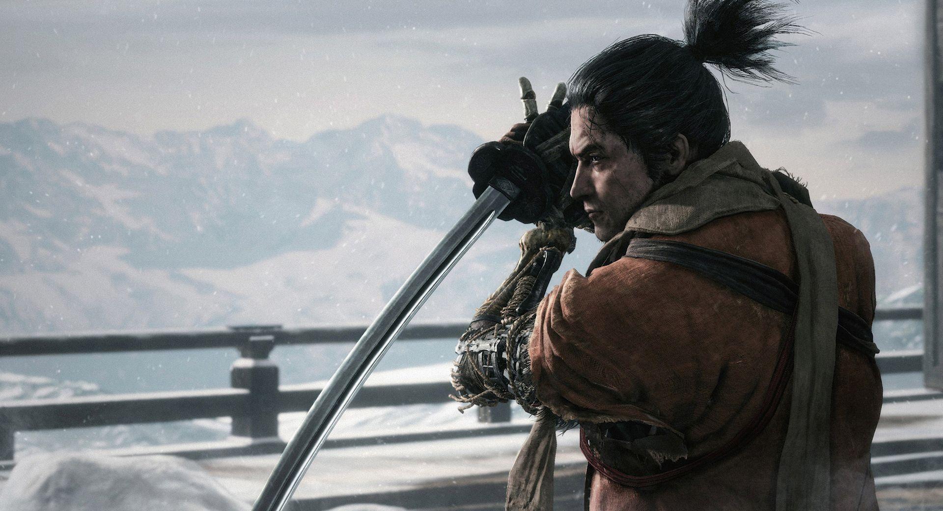 各位有没有只狼的高清壁纸