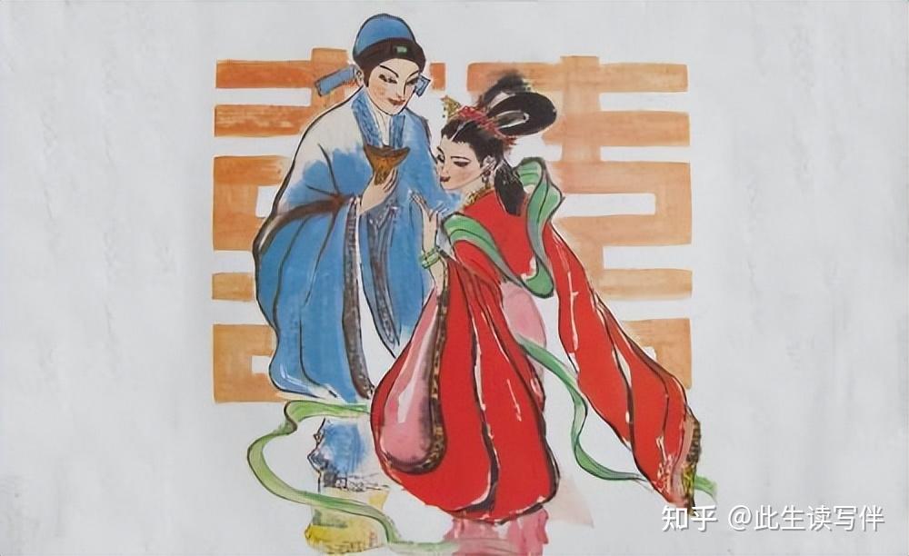 古代招女婿图片