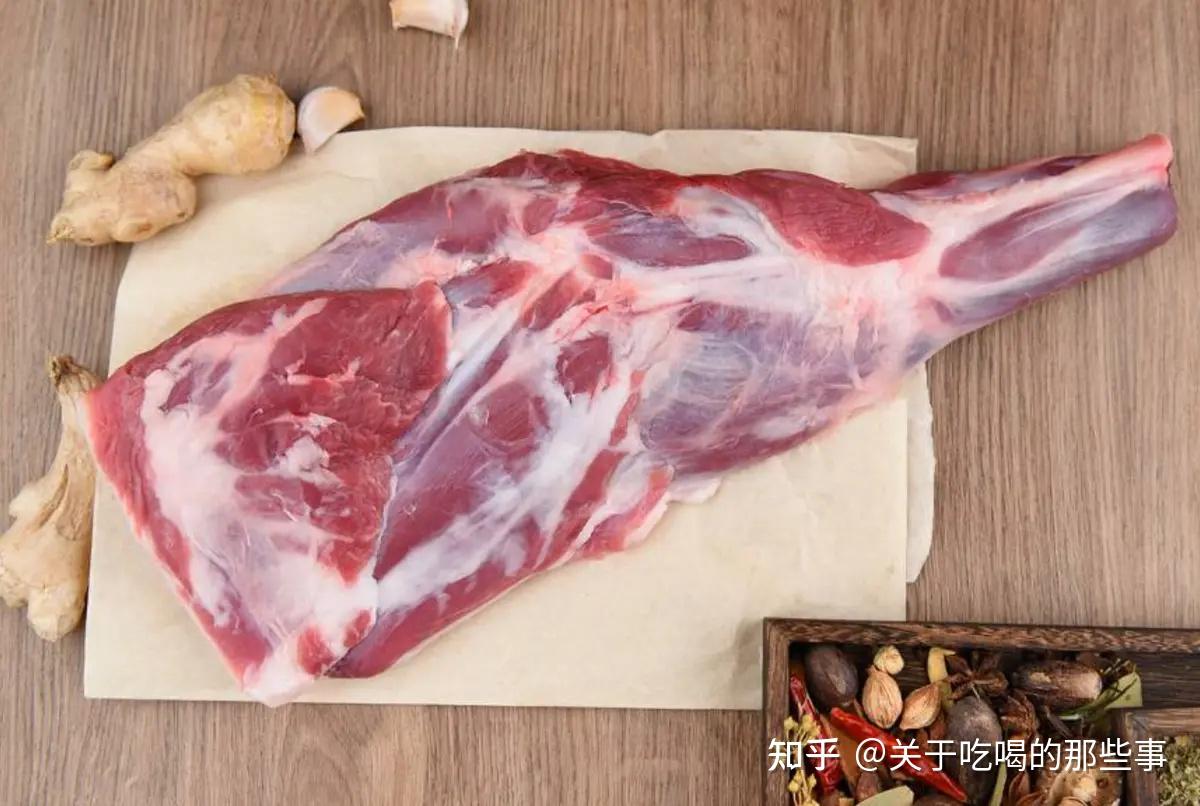 天冷买羊肉,要分清“前腿肉和后腿肉”,差别很大,弄懂再花钱 - 知乎