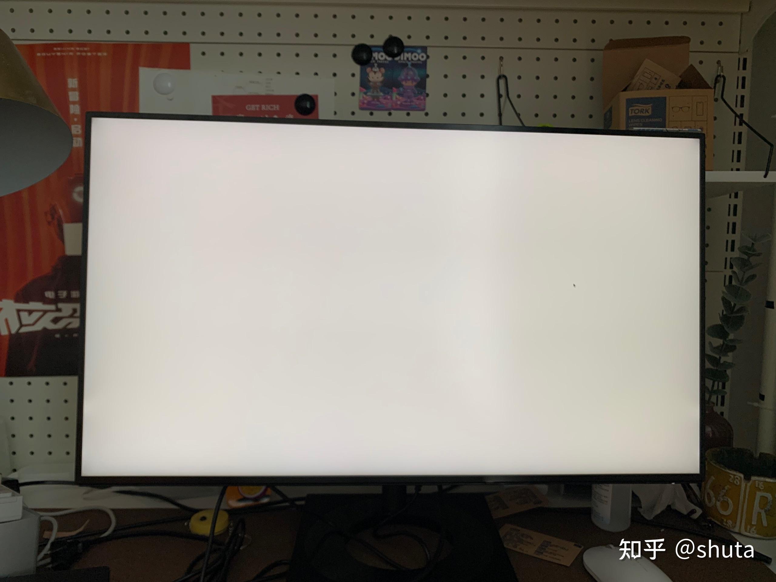 显示器怎么样才算漏光严重? - 知乎