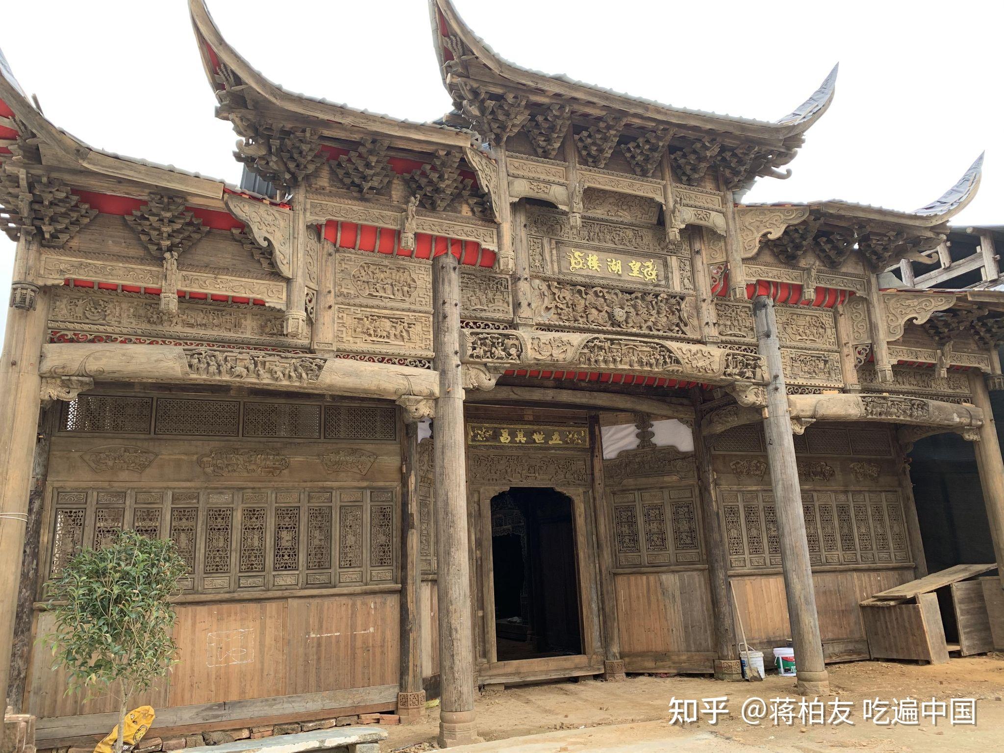 农村进士楼 进士楼回收 进士楼收购 收购进士楼金源福红木家具 古建筑