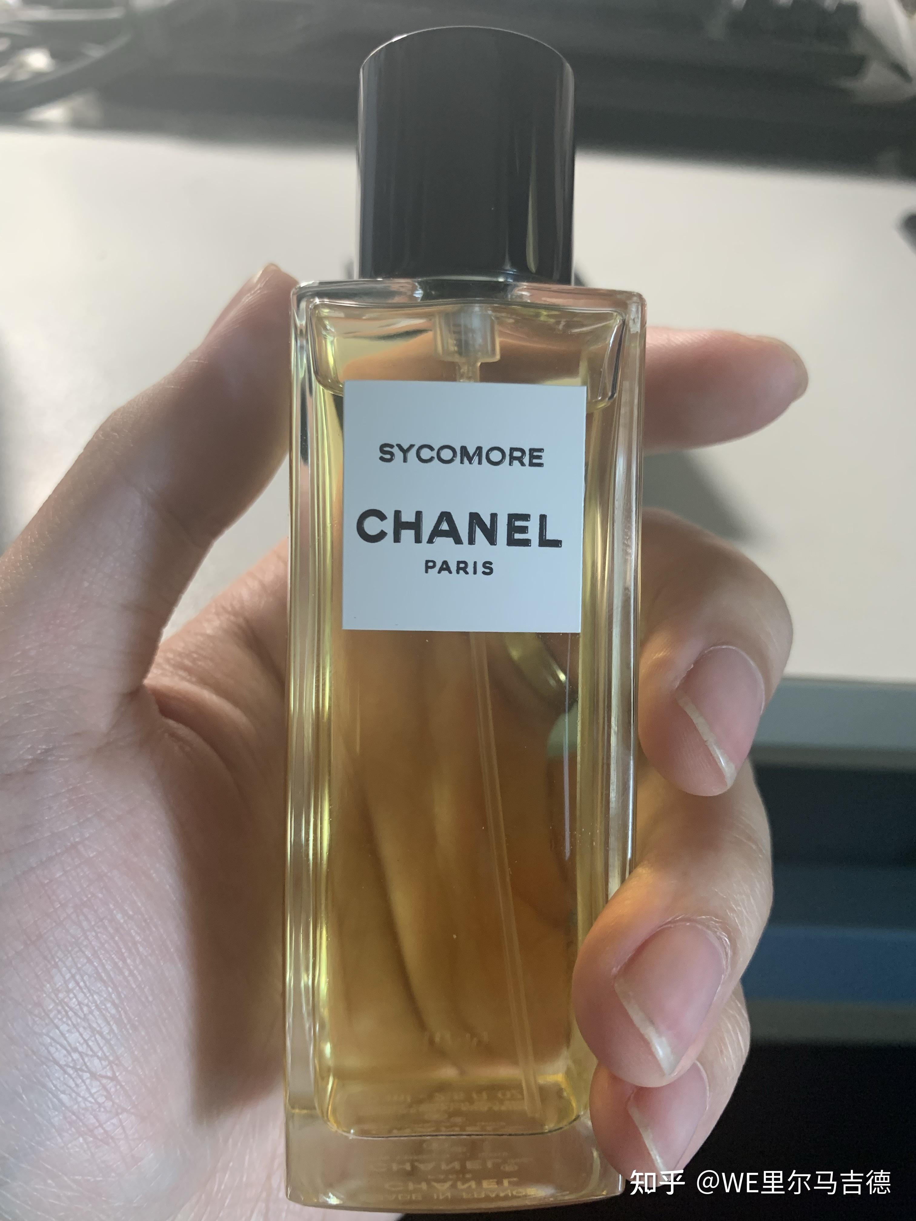 香奈儿梧桐影木香水