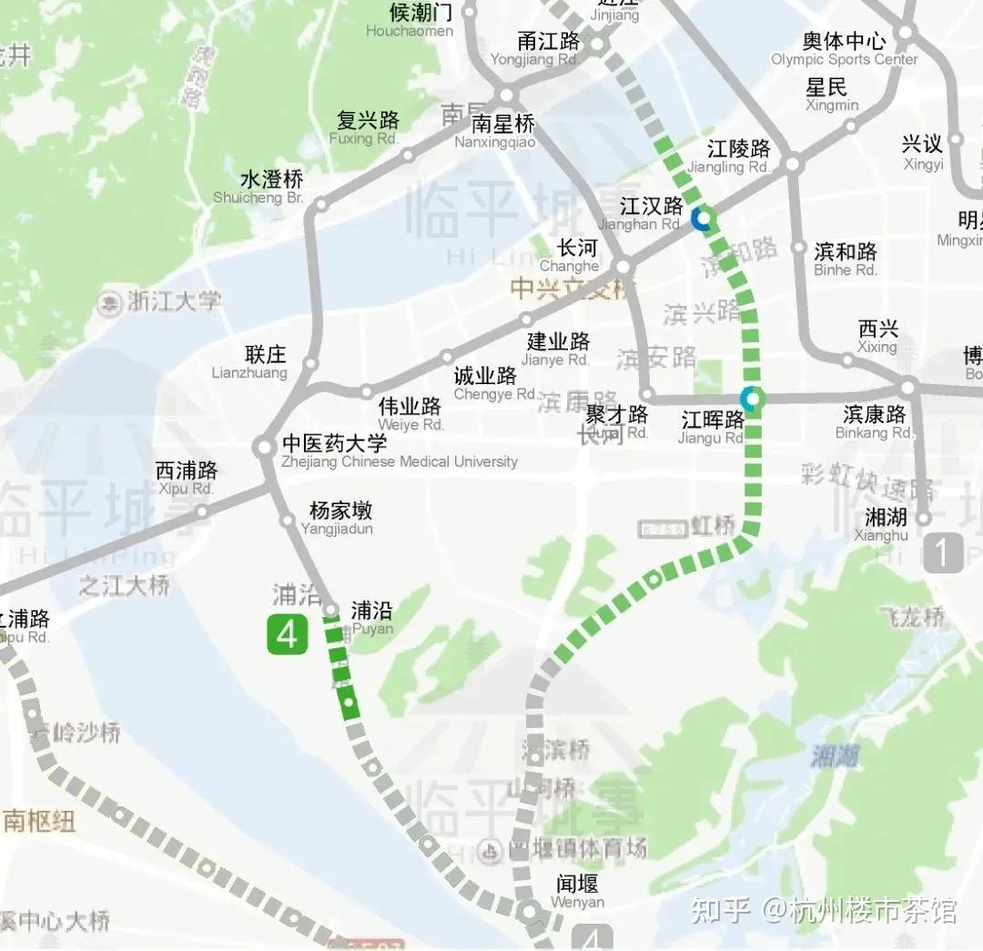 力爭亞運前批覆杭州地鐵規劃四期線路全盤點趕緊收藏