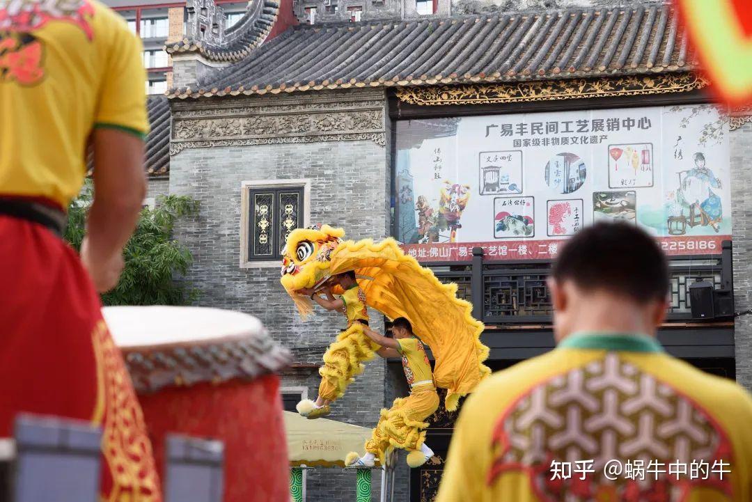 千年非遗,南北舞狮 - 知乎