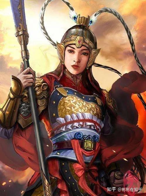 中国历史上十大女将军:个个都是巾帼不让须眉 - 知乎