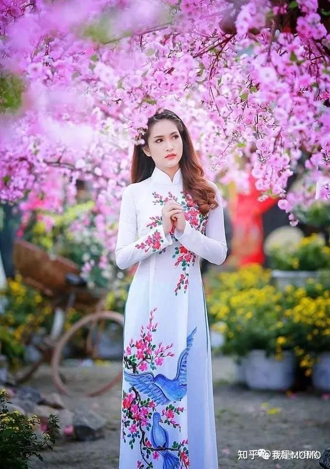 越南国服- 奥黛" 09o dài "