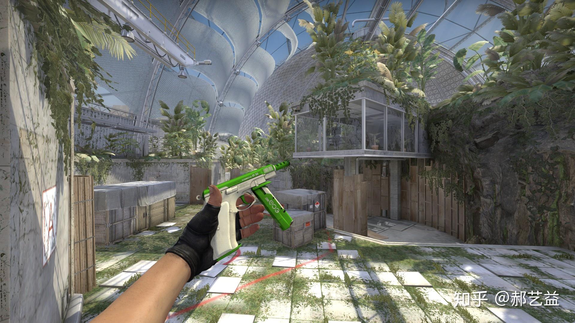 艺益csgo皮肤前瞻测评地平线武器箱