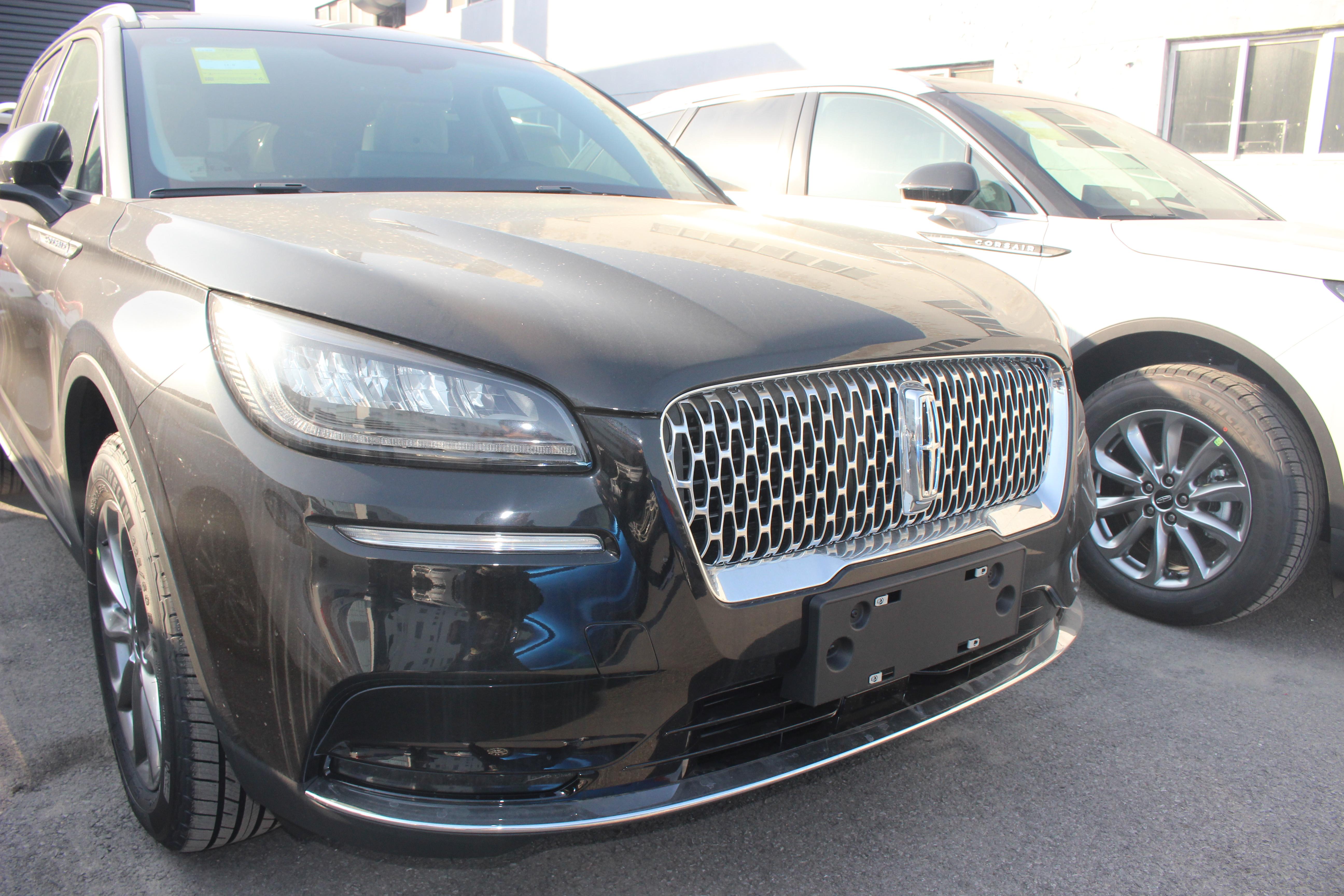 到店实拍2021款林肯冒险家最大功率为180kw峰值扭矩390nm