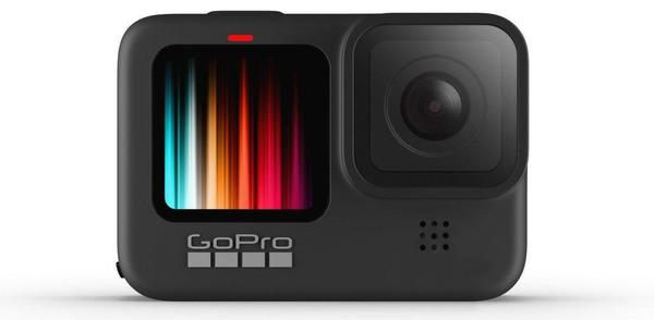 机车出行新拍档goprohero9black亮相支持自拍显示