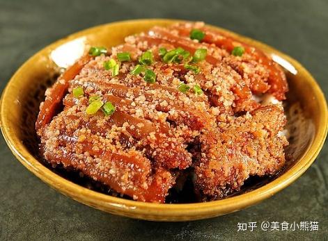 香煎米粉肉图片图片