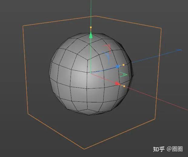 c4d学习日记:曲面建模