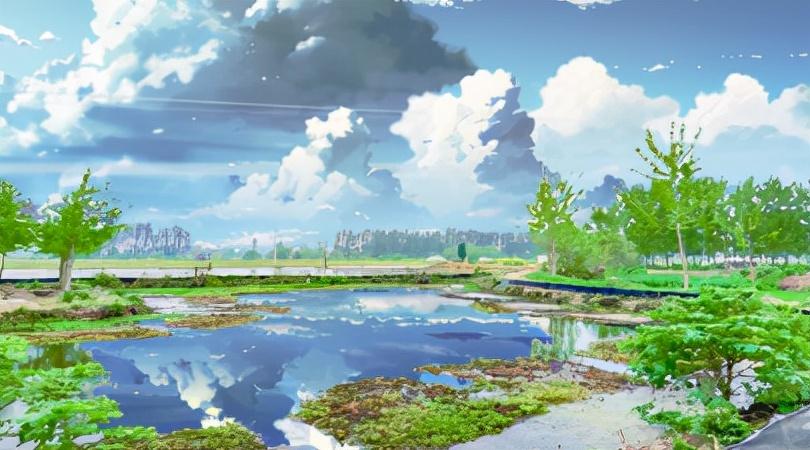 照片一键生成插画教你如何将照片处理成插画背景