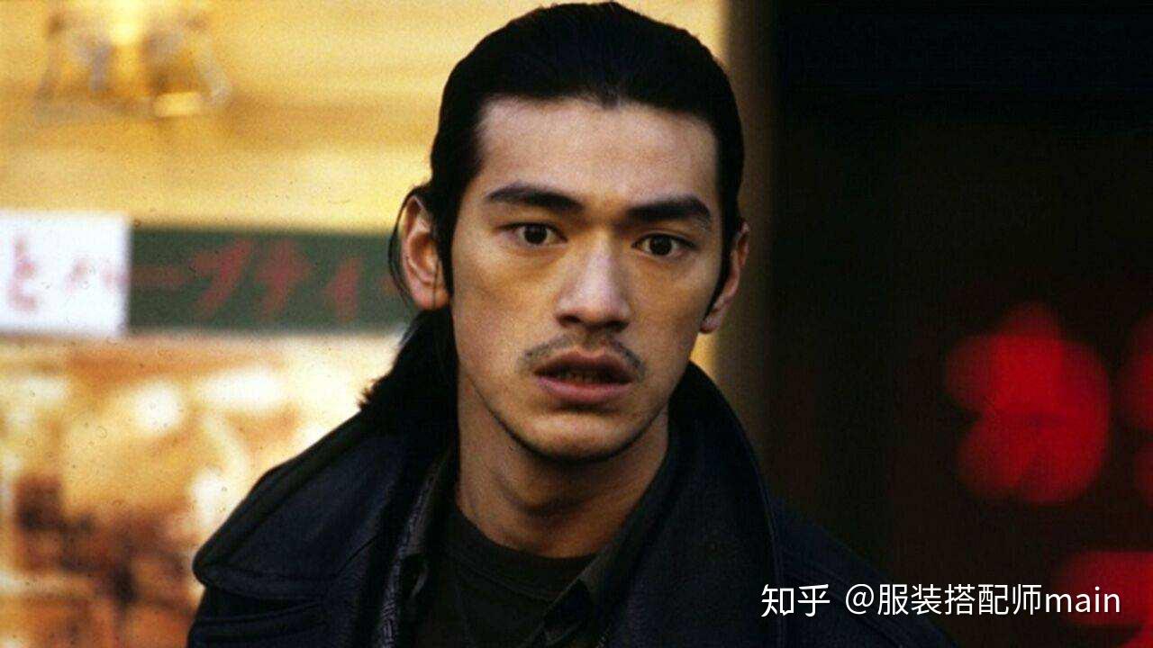 鲜肉那么多但金城武的帅却最是经典他的帅脸竟然能靠化妆实现