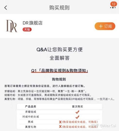 dr钻戒无端被传谣言500元就能消除购买记录谈谈商业谣言的危害