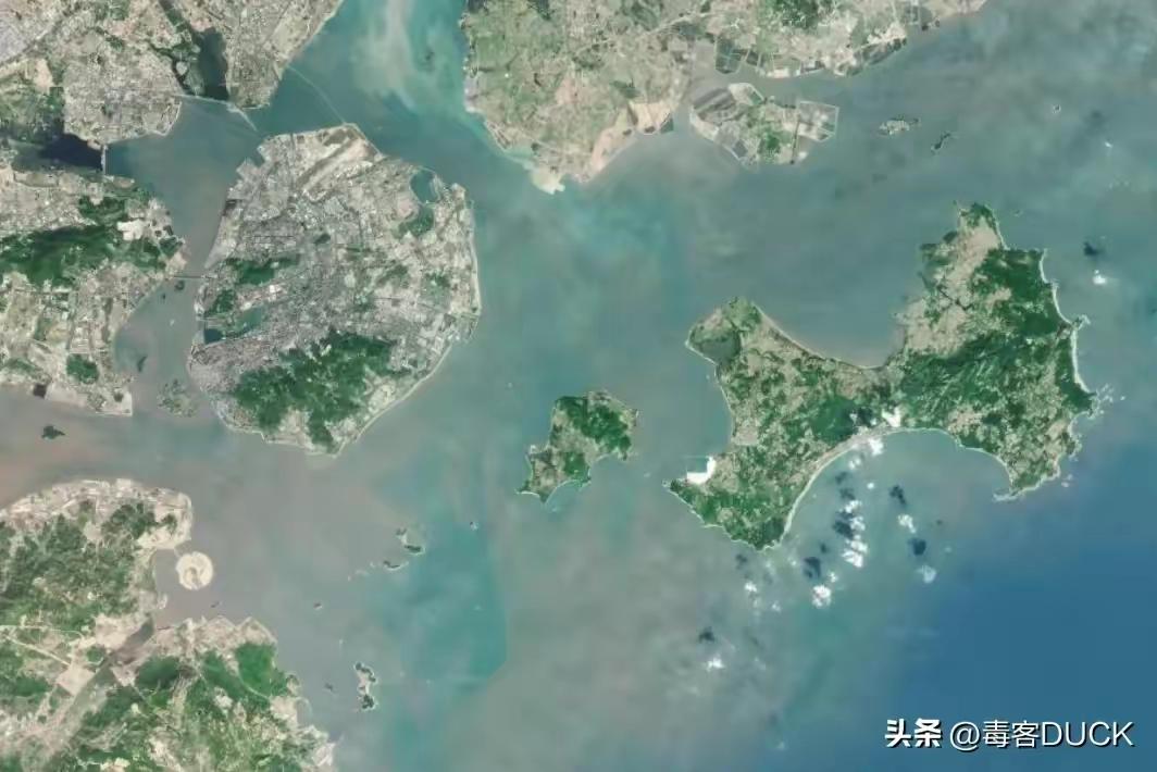 内捍漳厦外制台澎从金门岛战略价值看台当局袭我渔民事件