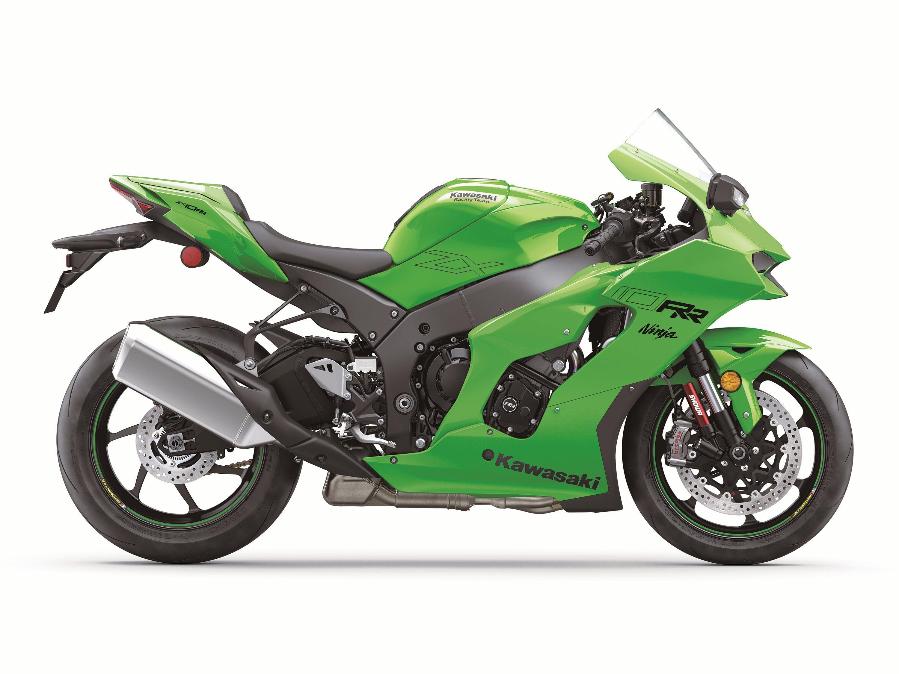 大牛换新颜 川崎zx-10r/rr新款上市 200匹马力起步