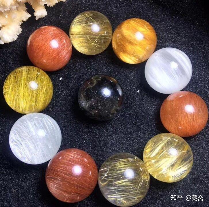 发晶中最贵的四大品种,带你重新认识发晶 - 知乎