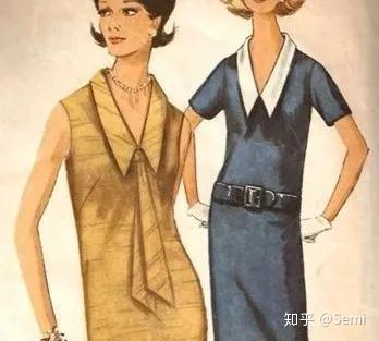 服装知识干货 | 你所知或不知的服装领型(有领篇) - 知乎