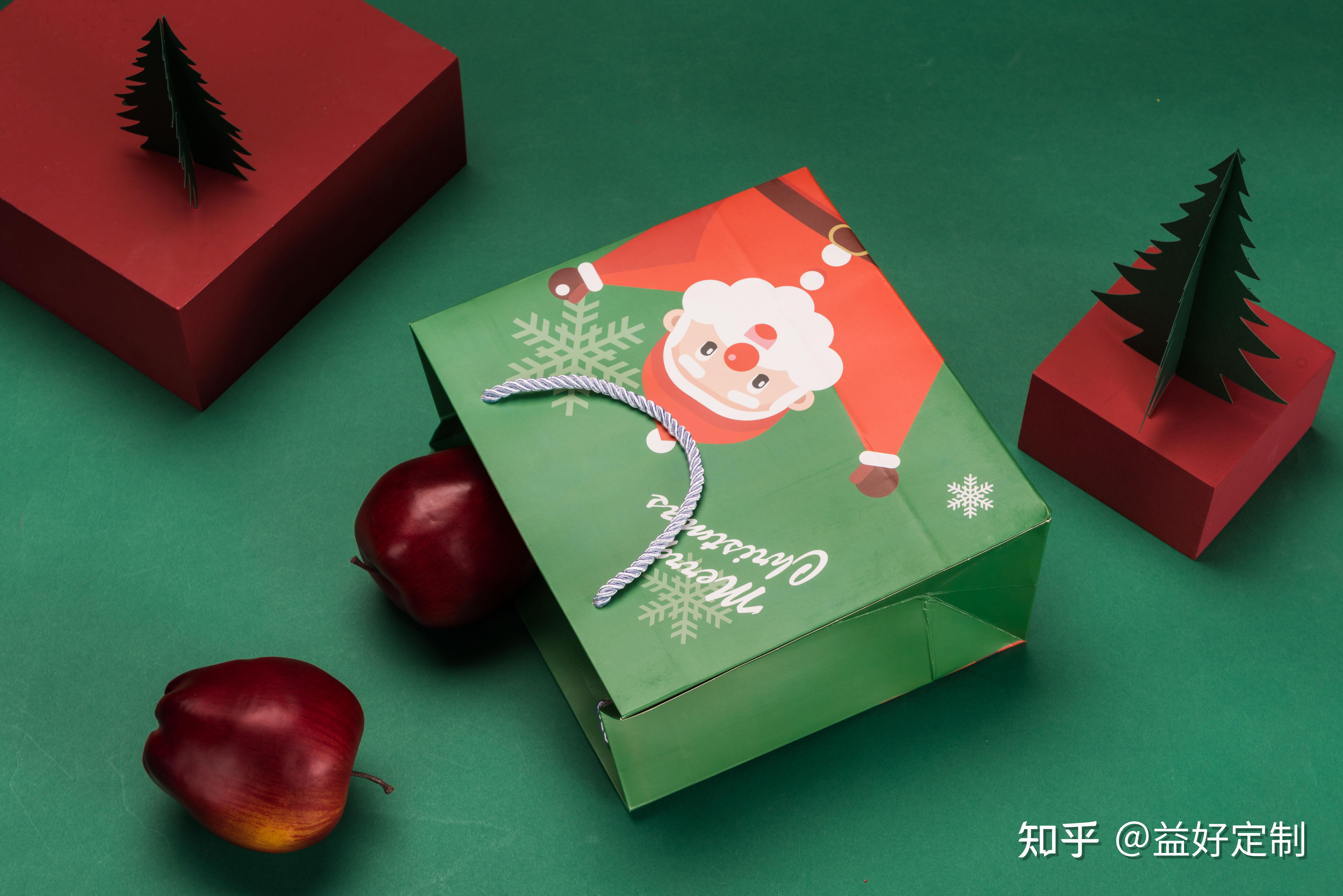 3,白板纸手提袋