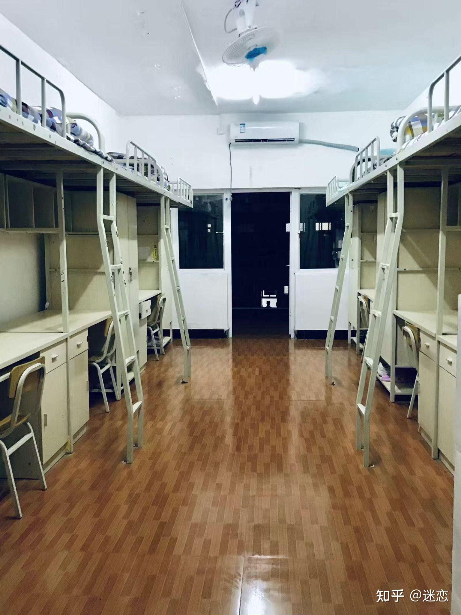 吉首大学张家界学院宿舍是几人间?学校环境好不好? - 知乎