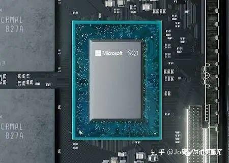 根据微软官方的说法,这是一个基于高通骁龙8cx,拥有大小核设计,4个