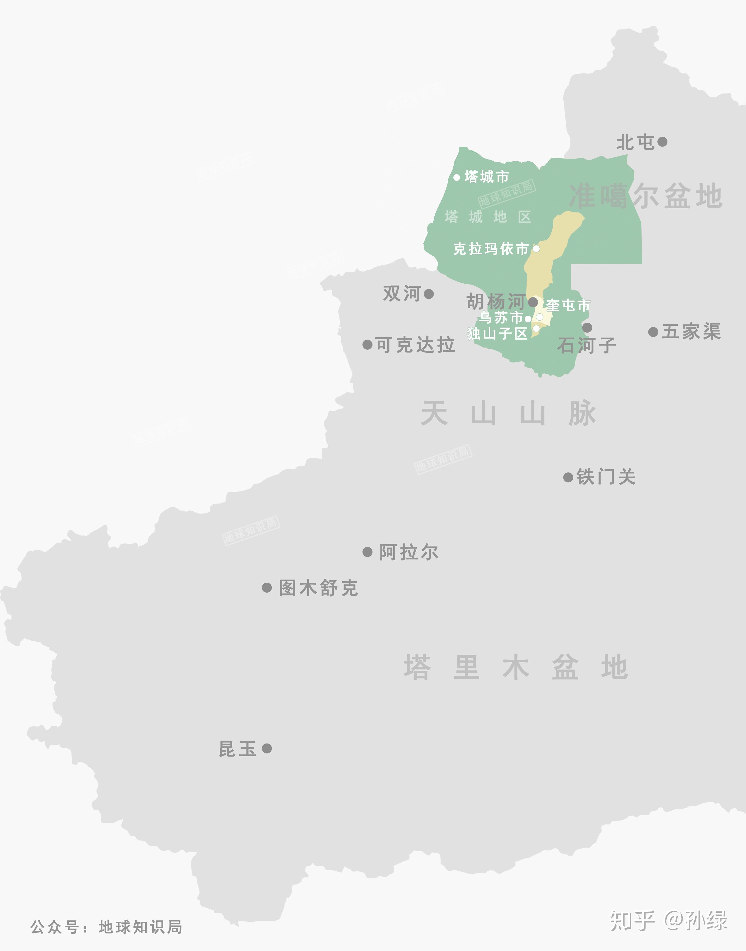 刚刚,新疆又多了一座兵团城市 | 地球知识局