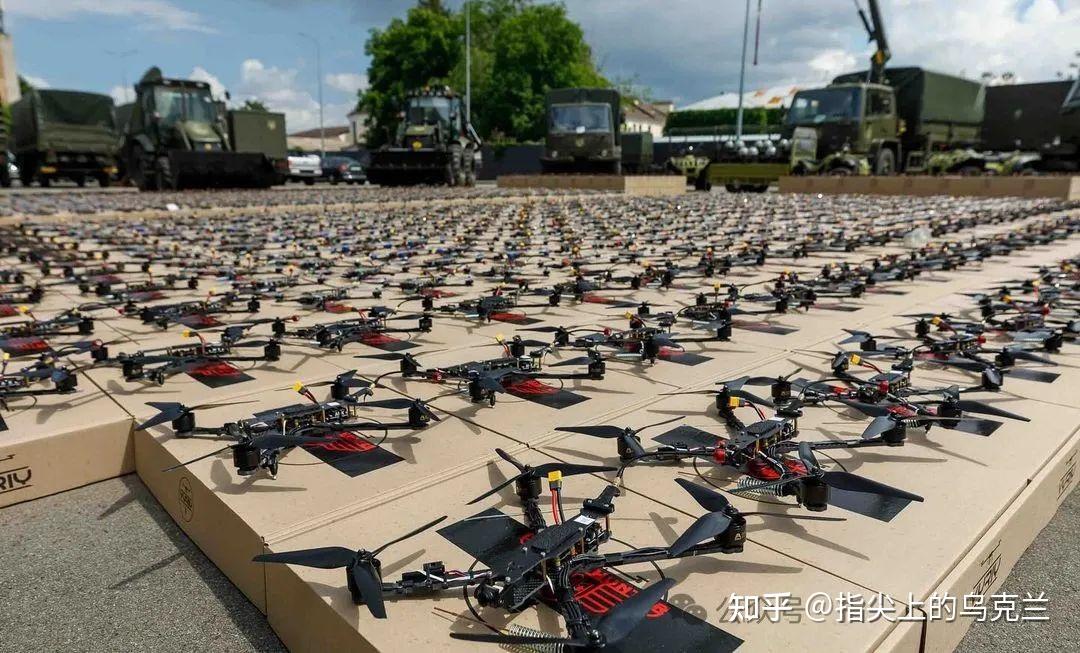 6月7日-俄乌战争第835天,俄军发动大规模无人机袭击,前线最新战报,法