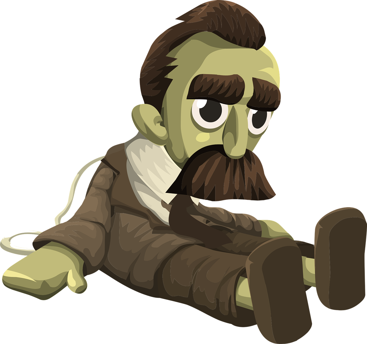 尼采:生命中最难的阶段不是没有人懂你,而是你不懂你自己