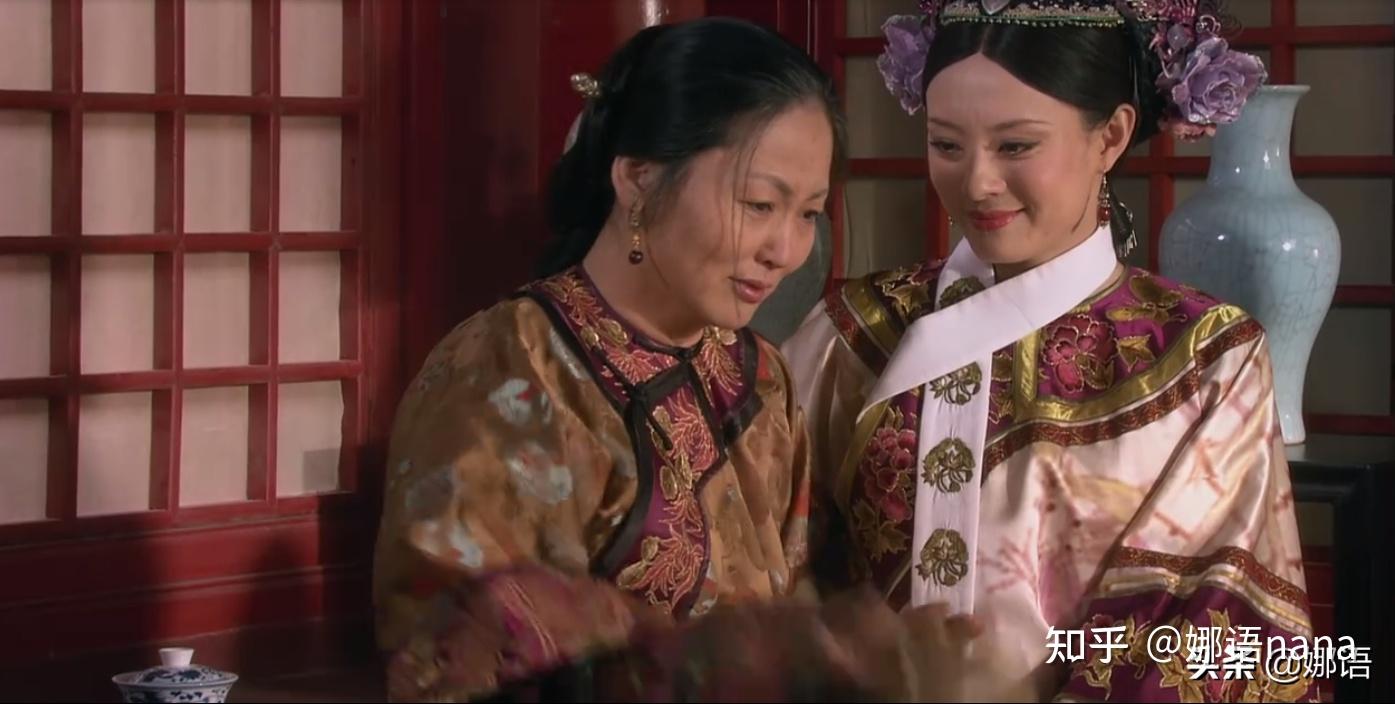 甄嬛传甄嬛的母亲三次进宫探望女儿为何每次都是匆忙离开