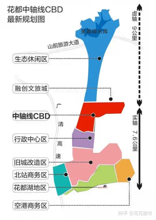 花都区花城街地图图片