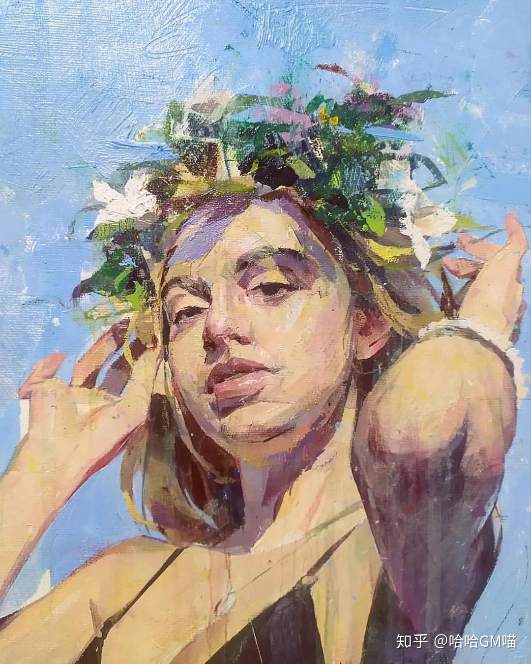 校尉美术带您欣赏多种多样的色彩色块绘画作品