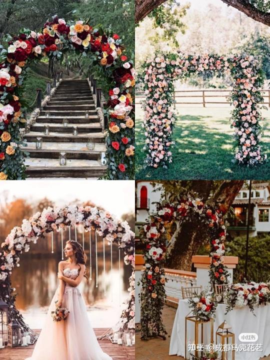 婚礼花门大合集|上海花艺|花艺设计 - 知乎
