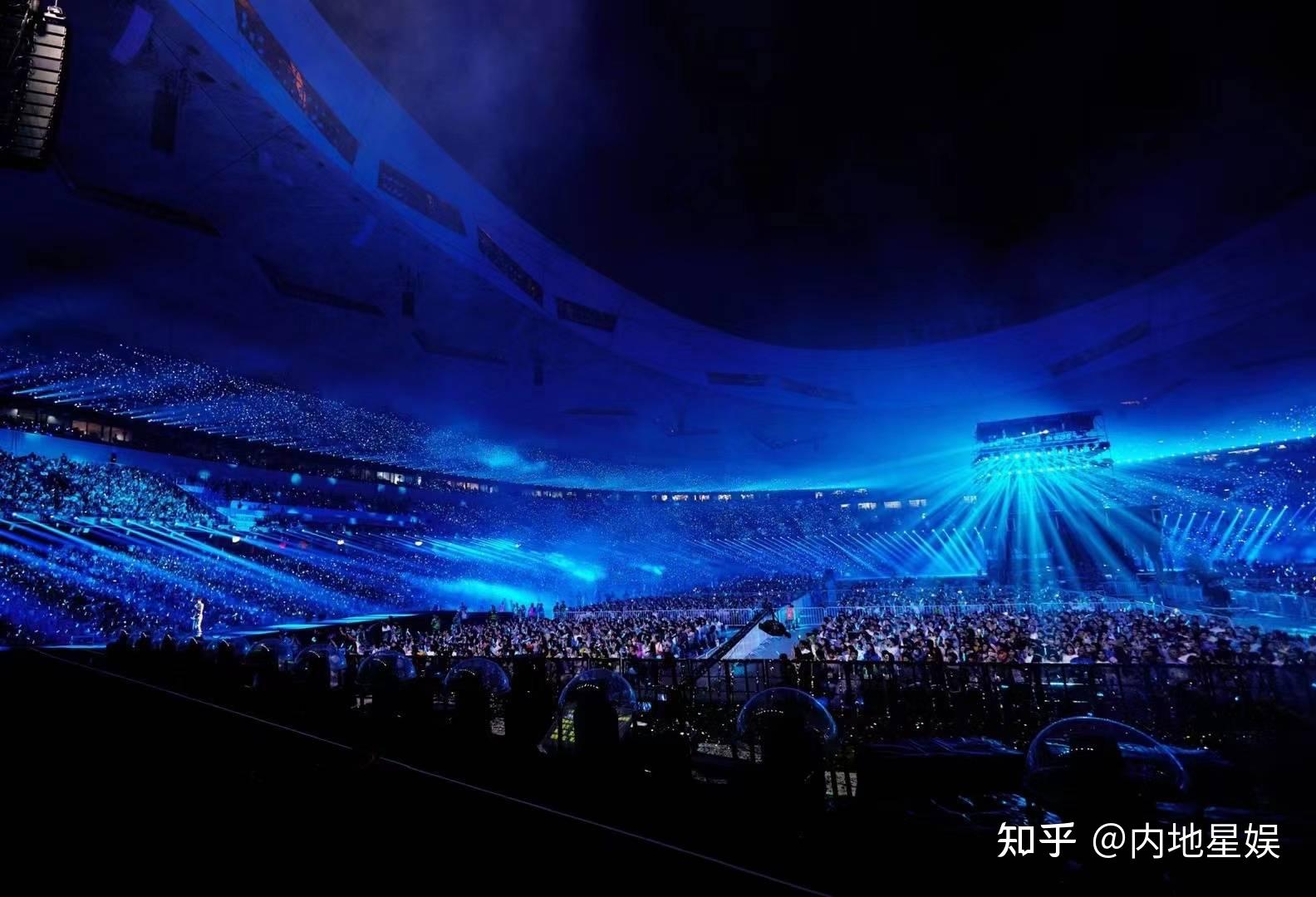 薛之谦天外来物北京站圆梦鸟巢18年炙热奔赴催泪无限