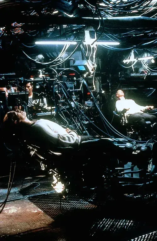 《黑客帝国1》剧照