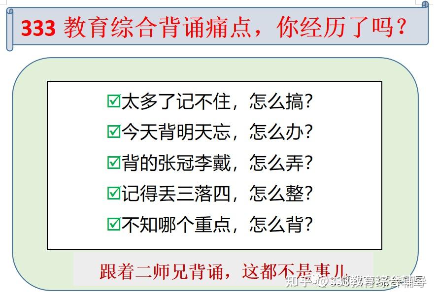 关于333的学习方法,大家都知道"贝多芬(背多分,背的越多,分数越高.