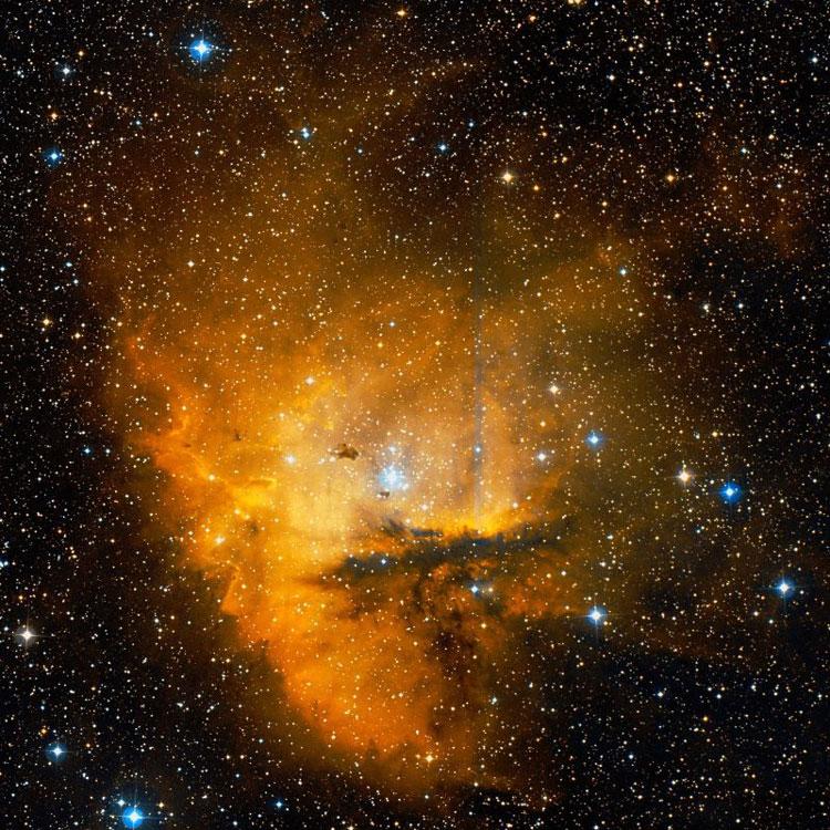 天文滤镜性能实测报告近百个常见星云