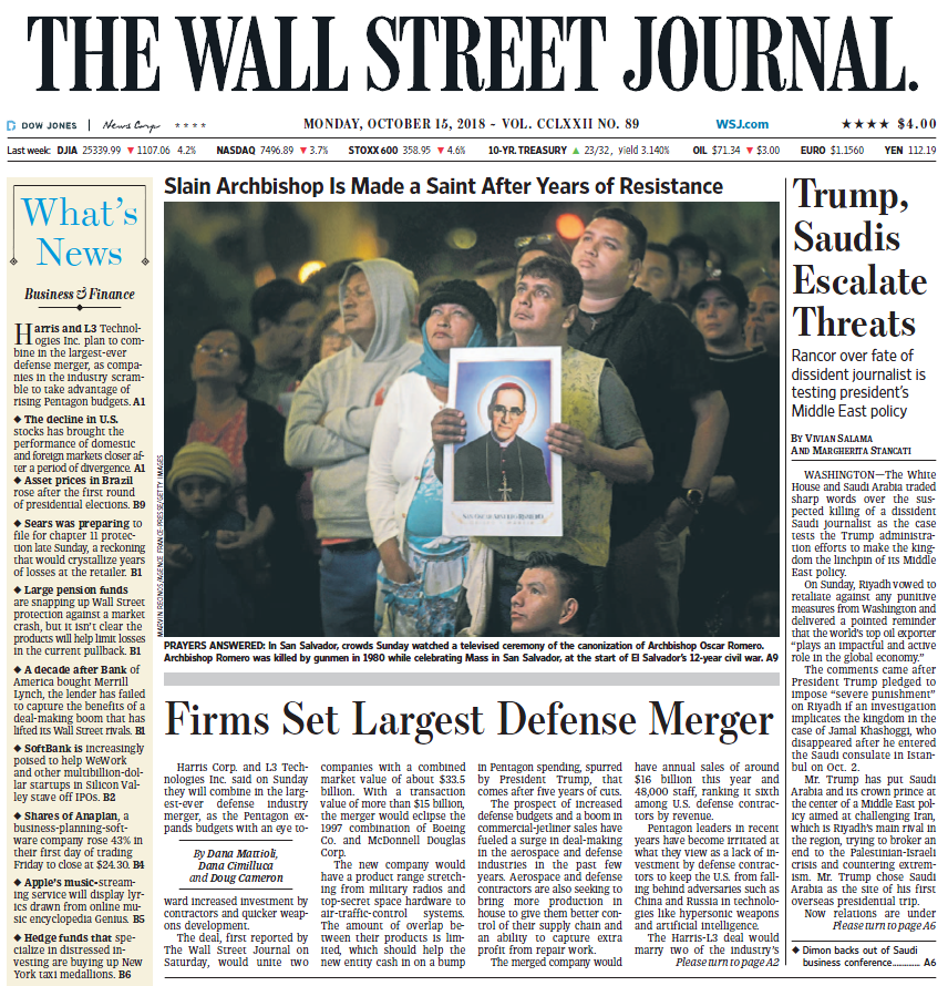 《华尔街日报》