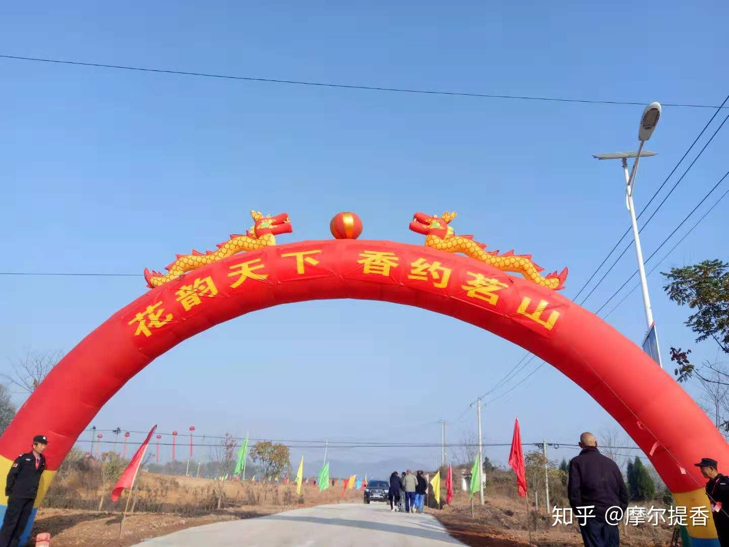 湖北大冶芳香田園綜合體項目開工儀式在茗山鄉瑞晟芳香產業基地隆重