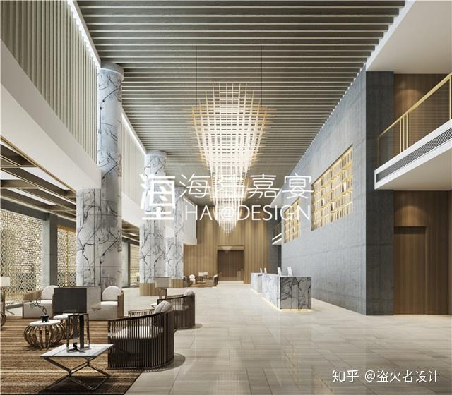 海陆嘉宴酒店照明设计！ - 知乎