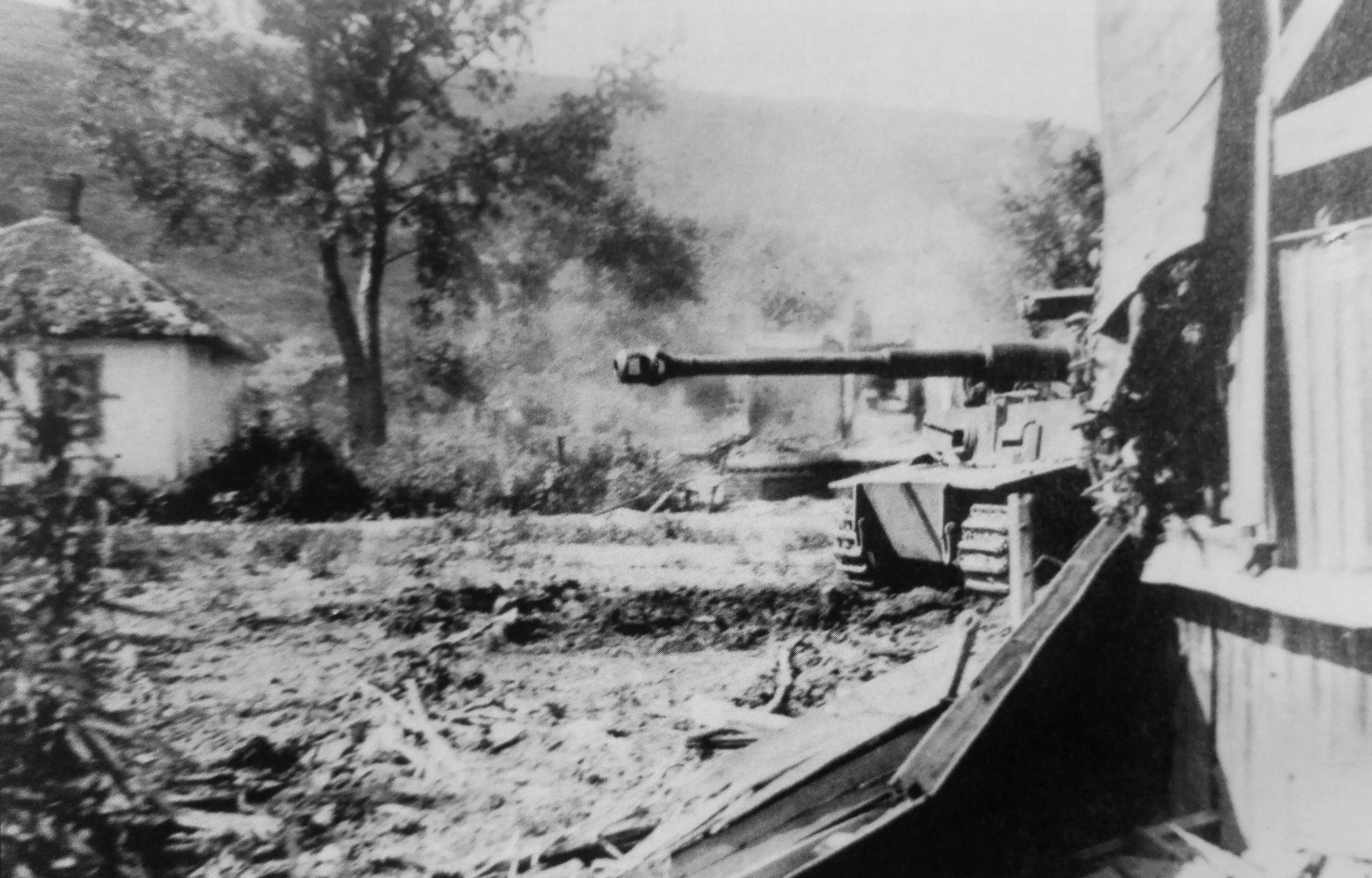 从二战德军的角度浅谈虎式坦克作战策略