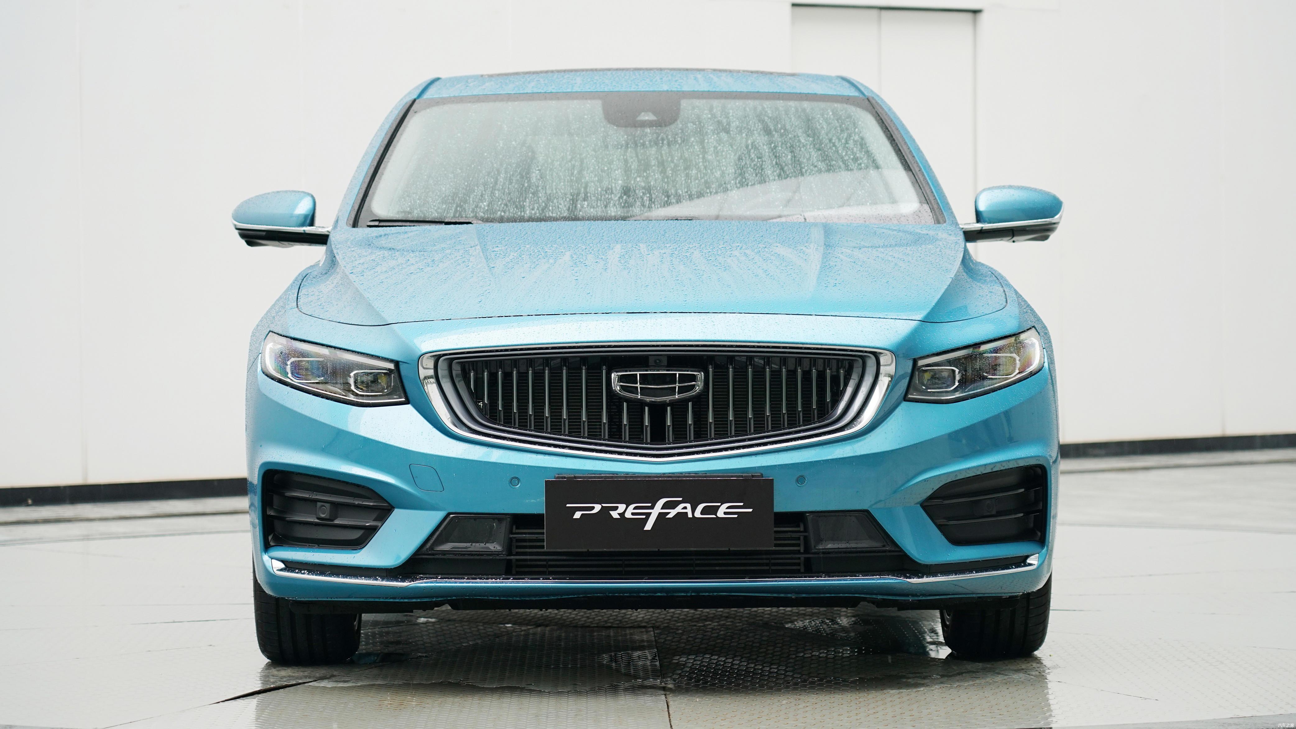 国产a级车新标杆详解吉利preface