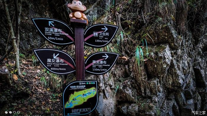 一人一唐,自驾洛南金丝峡,瞰五彩斑斓深秋神瀑峡沟