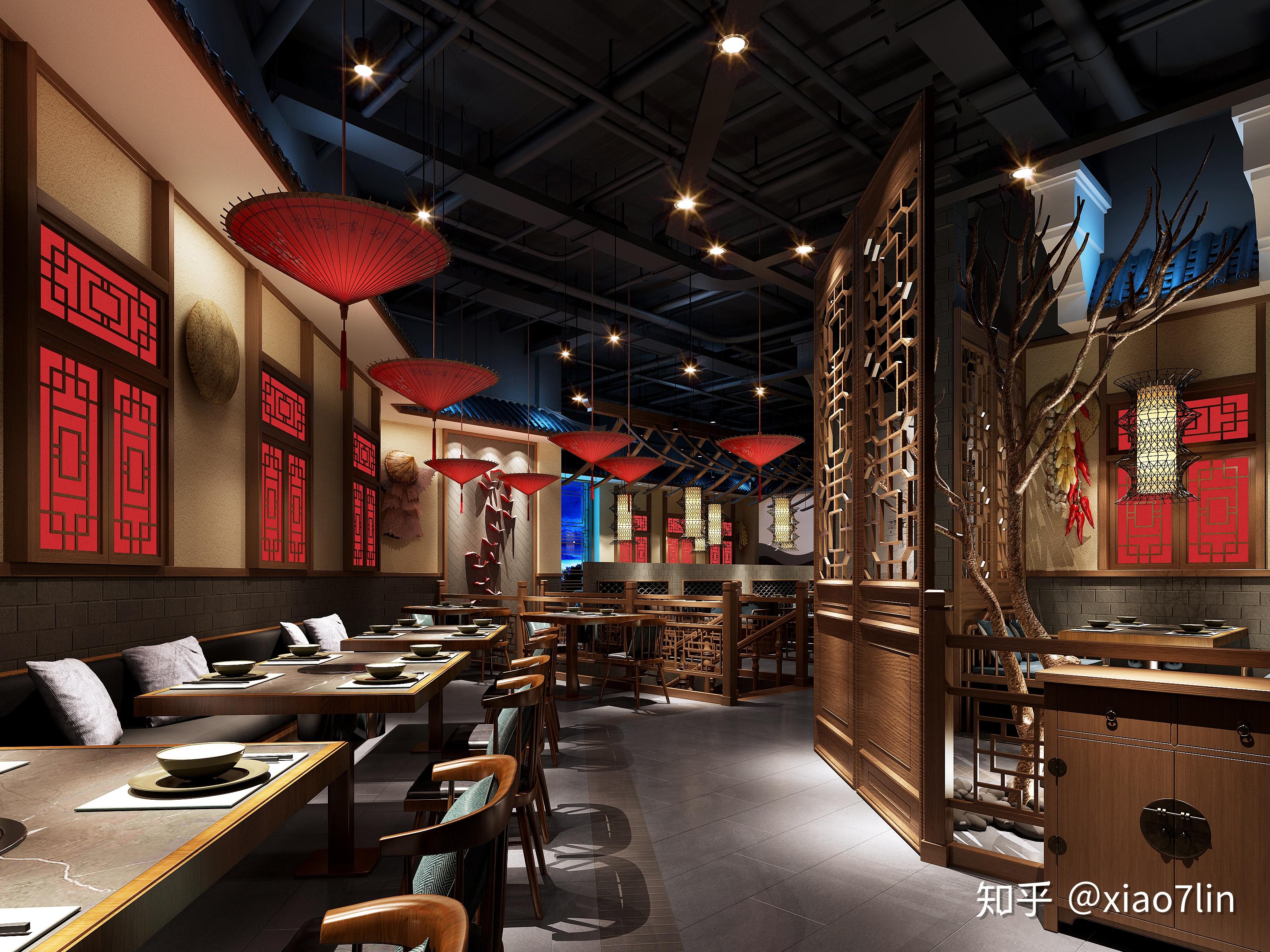 餐饮室内空间设计